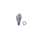Абатмент угловой Multibase EV 4.8 17˚ - 1.5 мм (Multibase Abutment EV 4.8 17˚ - 1.5 mm), арт: 26184 26184 - фото 492822