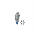 Абатмент угловой Multibase EV 4.8 17˚ - 2.5 мм (Multibase Abutment EV 4.8 17˚ - 2.5 mm), арт: 26185 26185 - фото 492827