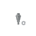 Абатмент прямой Multibase EV 4.2 - 2.5 мм NI (Multibase Abutment EV 4.2 - 2.5 mm NI), арт: 26171 26171 - фото 492840
