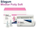 SILAGUM MIXSTAR Putty Soft, картридж 390мл, 10 смешивающих насадок  909534 00000909600 - фото 492936