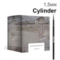 Аппликаторы DENTAL FORMULA Cylinder (черный) 100шт. Benovy 1231918291 - фото 493012