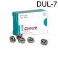 Коронки I CROWN Refill DUL-7 из нержавеющей стали детские (5 шт) Seil Global 1231917635 - фото 493117