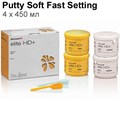 Elite НD + Putty Soft Fast Setting (4х450мл) С-203012, Zhermack 0001911483 - фото 493203
