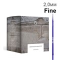 Аппликаторы DENTAL FORMULA Fine (фиолет) 100шт. Benovy 1231918289 - фото 493327