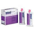 Betasil vario medium-корригирующий слой (2х50мл, 12 насадок), А-силиконовая слепочная масса, Mueller-Omicron 1231917581 - фото 493481