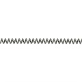 Пружина нитиноловая открывающая Nickel Titanium Open Coil Spring 014 х 036 сильная,18 см 76070 - фото 494162