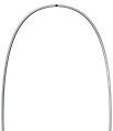 Дуга стальная Dentaflex Ideal 3-х жильная 0,41х0,41 (16х16) н/ч 72237 - фото 494179