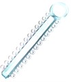 Лигатура эластичная на модуле цвет небесный №22, 26 колец 77538 - фото 494715