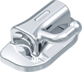 Замок-трубка неконвертируемая одинарная Ortho-Cast M Roth 018 LR6 75748 - фото 495182