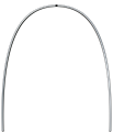 Дуга стальная Dentaflex Ideal 8-ми жильная 0,46х0,64 (18х25) н/ч 72245 - фото 495314