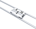 Винт для расширения небного шва Нyrax Titanium maxi прямой 12 мм 72396 - фото 495368