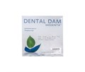 Medenta Dental Dam - завеса резиновая "Раббер дам" Медента зеленая/средняя 09005 - фото 496055
