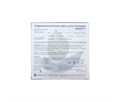 Medenta Dental Dam - завеса резиновая "Раббер дам" Медента зеленая/средняя 09005 - фото 496056