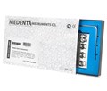 Medenta Rubber Dam Instruments TiAlN - комплект "Раббер Дам", 4 инструмента + 8 креплений с алюминий-титан-нитридным покрытием 129-Set-TN - фото 496063