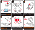 RadianQbio P-303 - электрод для дефибрилляции к Heart Guardian HR-501 035600 - фото 499107