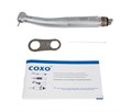 Coxo CX207-F - турбинный наконечник с генератором света, со стандартной головкой, для 4-х канального соединения 40100348 - фото 500457