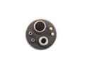 Coxo CX207-GL - турбинный наконечник с фиброоптикой, с ортопедической головкой, для 6-ти канального соединения 40104162 - фото 500465