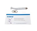 Coxo CX207-F-TP - турбинный наконечник с генератором света, с ортопедической головкой, для 4-х канального соединения 40100347 - фото 500474
