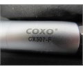 Coxo CX307-F - турбинный наконечник, стандартная головка, трехточечный спрей, встроенный генератор, 4-канальное соединение 40101693 - фото 500533