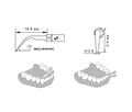 Eighteeth G1/G1-S - насадка для скалера (для EMS/Satelec) 6680523 - фото 504638