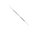Asa Dental 1210-1 - гладилка N1 двусторонняя с укороченной рабочей частью 1210-1 - фото 505843