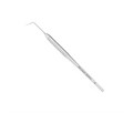 Asa Dental ML0700-6 - зонд N6 односторонний изогнутый Leonardo с полой легкой ручкой ML0700-6 - фото 506101