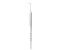 Asa Dental ML0700-6 - зонд N6 односторонний изогнутый Leonardo с полой легкой ручкой ML0700-6 - фото 506102