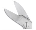 HLW 19-21 - ножницы коронковые изогнутые, 100 мм 19-21 - фото 506898