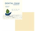 Medenta Dental Dam - завеса резиновая "Раббер дам" Медента натуральная/толстая 0900 - фото 507221