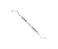 Asa Dental MV2000-4 - ложка кюретажная N4 двусторонняя с полой легкой ручкой MV2000-4 - фото 507683