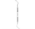 Asa Dental MV2000-4 - ложка кюретажная N4 двусторонняя с полой легкой ручкой MV2000-4 - фото 507684