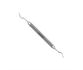 Hu-Friedy TKN2CH Knife Tunneling - нож двухсторонний (гладкая ручка) TKN2CH - фото 508949