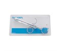 Asa Dental 0480-2 - шприц карпульный с 2-мя кольцами и одним половинчатым кольцом, ручная аспирация, хромированный 0480-2 - фото 509202