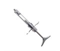 Asa Dental 0480-3 - шприц карпульный, прямая рукоятка, ручная аспирация 0480-3 - фото 509205