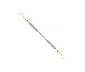 Asa Dental 1200T-1 - штопфер N1 двусторонний с нитрит-титановым покрытием (золотым) (шарик) 1200T-1 - фото 509483