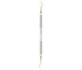 Asa Dental 1200T-1 - штопфер N1 двусторонний с нитрит-титановым покрытием (золотым) (шарик) 1200T-1 - фото 509484