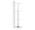 HLW 13-14MT - элеватор мини изогнутый, 2,5 мм, нижняя челюсть 13-14MT - фото 511508