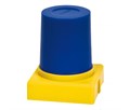 Schuler Dental S-U-MILLING-WAX - фрезерный воск, синий супертвердый, непрозрачный, 45 г 6003301 - фото 512865