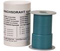 Schuler Dental S-U-WACHSDRAHT - восковая проволока бирюзовая, экстра твердая, 3,5 мм, катушка 250 г 62735059 - фото 512867