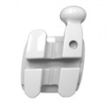 Брекеты лигатурные керамические C-Line Roth 022 с кр. на 3,4,5 20 шт. CR22-55H45 - фото 513188