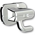 Замок-трубка Accent mini Damon неконвертируемая одинарная 022 LL7 513-0173 - фото 513227