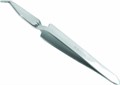 Пинцет обратный Narrow Bonding Tweezer 27101 - фото 513498