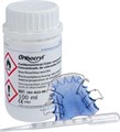 Пластмасса ортодонтическая Orthocryl концентрат синий для мономера 100 мл 161-622-00 - фото 513644
