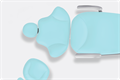 Установка стоматологическая, верхняя подача - Светло-голубой (S06) X5 TM (S06) - фото 513721