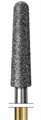 Фреза стоматологическая лабораторная алмазная, конусная, 2°, ZR371F.314.025 ZR371F.314.025 - фото 516047