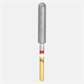 Фреза стоматологическая лабораторная алмазная, цилиндрическая, скруглённый кончик, 0°, ZR373F.314.025 ZR373F.314.025 - фото 516054