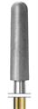 Фреза стоматологическая лабораторная алмазная, конусная, 1°, ZR374EF.314.025 ZR374EF.314.025 - фото 516057