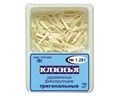 1.281 Клинья деревянные тригональные белые, ТОР ВМ 00000007582 - фото 518526
