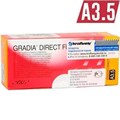 Градиа Директ Флоу (Gradia Direct Flo), А3,5, жидкотекучий композит, 2шпр.х1,5г, 014255, GC УТ-00003904 - фото 519122