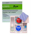 Комполайт Плюс (Compolite Plus), хим. композит, 14г+14г, Dental Technologies 00000001390 - фото 519199